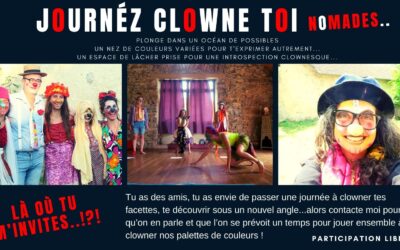 JourNéZ Clowne Toi – 2024 / Ateliers nomades…