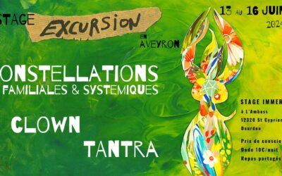 /// PASSé /// Stage Excursion: 13 au 16 Juin 2024 – Aveyron